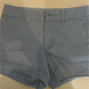 Old Navy Grey Everyday Shorts | Size 0 | High-Rise Casual Summer Shorts